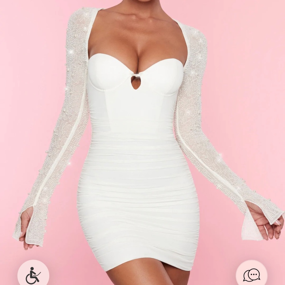 Oh Polly St. Germain Dress Ivory